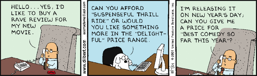Dilbert Cartoon